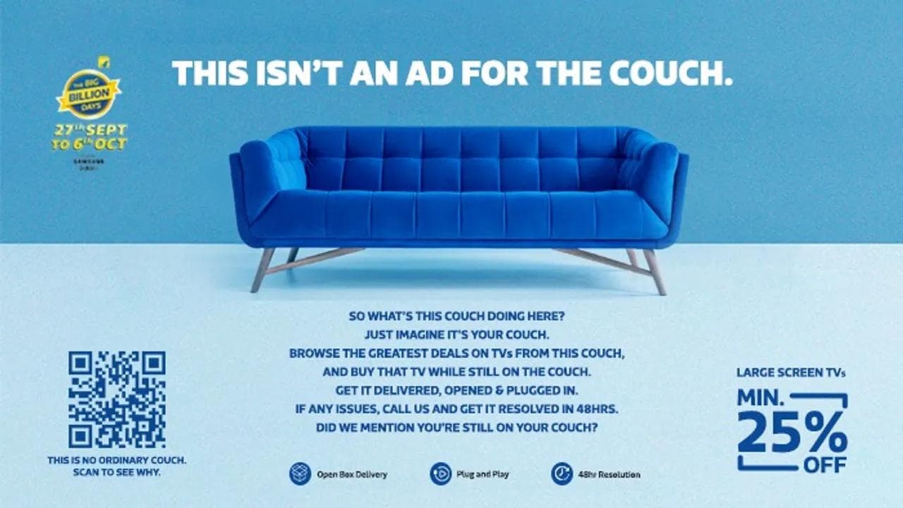 Flam revolutionizes Flipkart’s Big Billion Days Sale with groundbreaking mixed reality integration